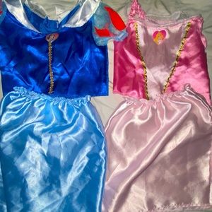 Two Disney brand infant costumes